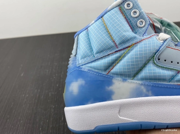 DQ7691-419 Jordan 2 Retro Balvin J 1024